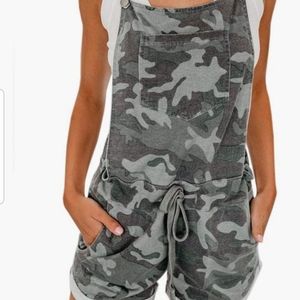 Womens cotton overalls